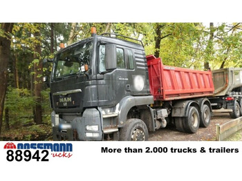 Kravas automašīna pašizgāzējs MAN TGA 26.400