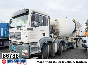 Betonvedējs MAN TGA 35.360