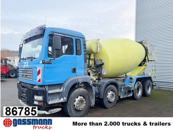 Betonvedējs MAN TGA 35.410