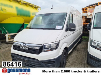 Kravas mikroautobuss MAN TGE 3.140