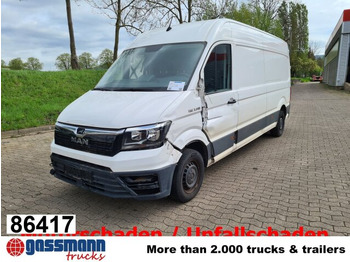 Kravas mikroautobuss MAN TGE 3.140