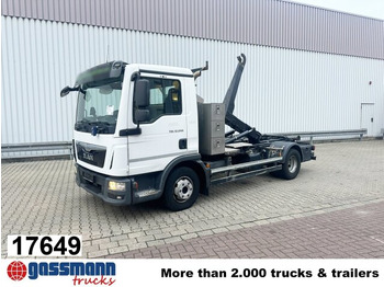 Pacēlājs ar āķi MAN TGL 12.250