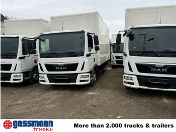 Kravas automašīna ar slēgto virsbūvi MAN TGL 8.150 4x2 BL, Möbelkoffer mit Rolltor: foto 3