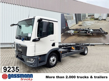 Pacēlājs ar āķi MAN TGL 8.160