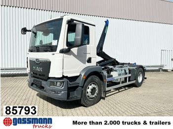 Pacēlājs ar āķi MAN TGM 18.250