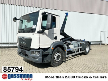 Pacēlājs ar āķi MAN TGM 18.250