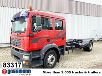 Pacēlājs ar āķi MAN TGM 18.280