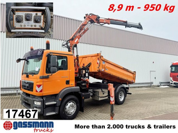 Kravas automašīna pašizgāzējs MAN TGM 18.290