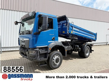 Kravas automašīna pašizgāzējs MAN TGM 18.320