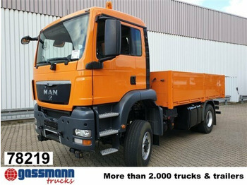 Bortu kravas automašīna/ Platforma MAN TGS 18.360