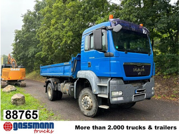 Kravas automašīna pašizgāzējs MAN TGS 18.360