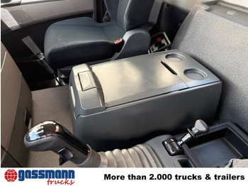 Kravas automašīna pašizgāzējs, Kravas auto ar manipulatoru MAN TGS 18.400 4x4 BB, Navi, Kran Atlas 120.2E-A3L,: foto 4