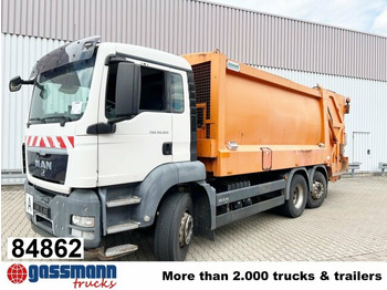 Atkritumu vedējs MAN TGS 26.320