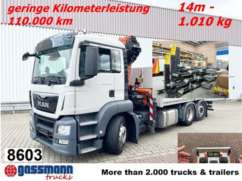 Pacēlājs ar āķi MAN TGS 26.360