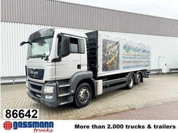 Bortu kravas automašīna/ Platforma MAN TGS 26.360