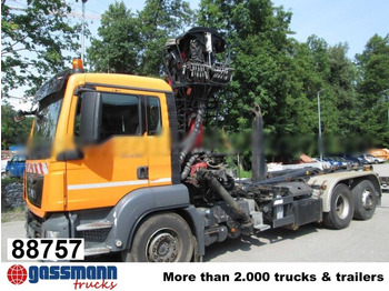 Pacēlājs ar āķi MAN TGS 26.400