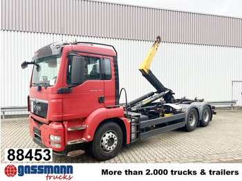 Pacēlājs ar āķi MAN TGS 26.440