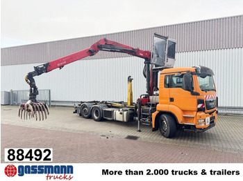 Pacēlājs ar āķi MAN TGS 26.440