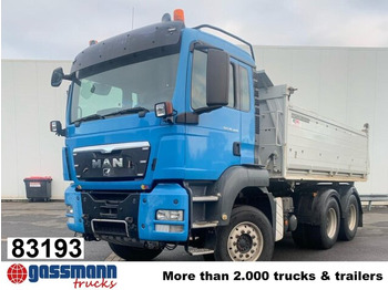 Kravas automašīna pašizgāzējs MAN TGS 26.440