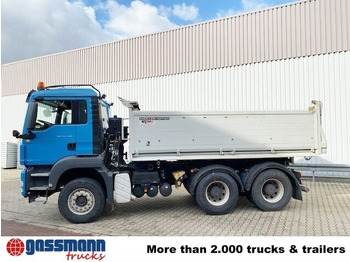 Kravas automašīna pašizgāzējs MAN TGS 26.440 6x4 BL, Intarder: foto 2