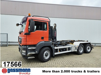 Pacēlājs ar āķi MAN TGS 26.480