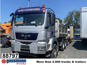 Kravas automašīna pašizgāzējs MAN TGS 26.540
