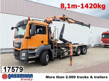Pacēlājs ar āķi MAN TGS 28.440