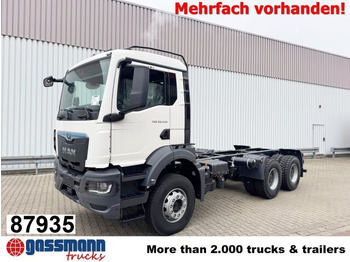 Šasija kravas automašīna MAN TGS 33.440