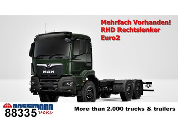 Šasija kravas automašīna MAN TGS 33.440