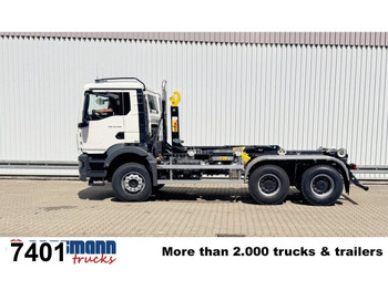 Pacēlājs ar āķi MAN TGS 33.440