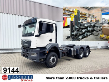 Pacēlājs ar āķi MAN TGS 33.480