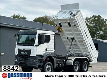 Kravas automašīna pašizgāzējs MAN TGS 33.480