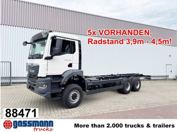 Šasija kravas automašīna MAN TGS 33.480