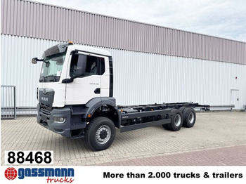 Šasija kravas automašīna MAN TGS 33.480