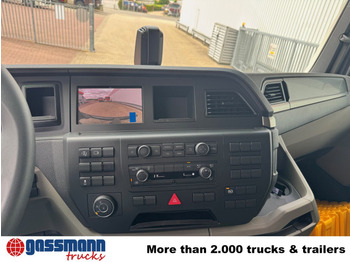 Jaunā Šasija kravas automašīna MAN TGS 33.480 6x6 BB CH, Hohe Bauart, Nebenantrieb: foto 3