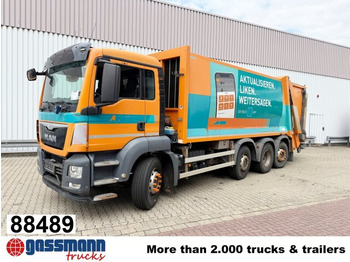 Atkritumu vedējs MAN TGS 35.360