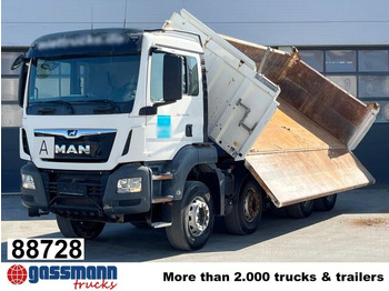 Kravas automašīna pašizgāzējs MAN TGS 35.460