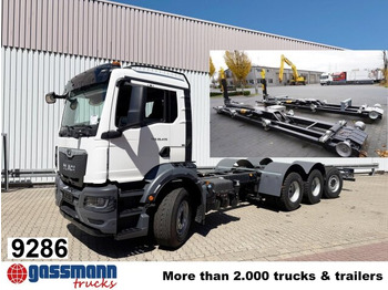 Pacēlājs ar āķi MAN TGS 35.470