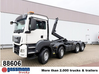 Pacēlājs ar āķi MAN TGS 35.480