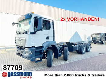 Šasija kravas automašīna MAN TGS 35.480