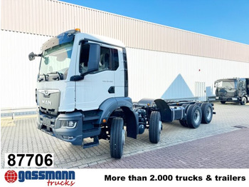 Šasija kravas automašīna MAN TGS 35.480