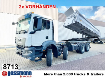 Kravas automašīna pašizgāzējs MAN TGS 35.480