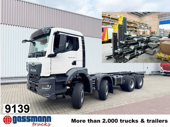 Pacēlājs ar āķi MAN TGS 35.480