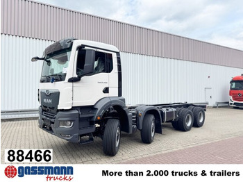 Šasija kravas automašīna MAN TGS 35.480