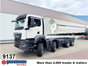 Kravas automašīna pašizgāzējs MAN TGS 35.480