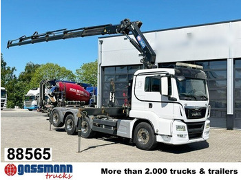 Pacēlājs ar āķi MAN TGS 35.500