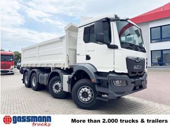 Jaunā Kravas automašīna pašizgāzējs MAN TGS 41.440 8x4 BB, Bordmatik, ca. 16m³: foto 5