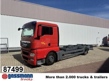 Konteineru vedējs/ Kravas automašīna ar noņemamā virsbūve MAN TGX 18.360