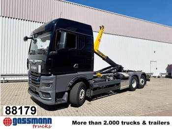 Pacēlājs ar āķi MAN TGX 26.510