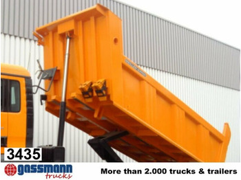 Pašizgāzēju virsbūve MEILLER